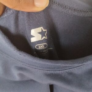 Starter Navy Blue Hoodie 2XL
